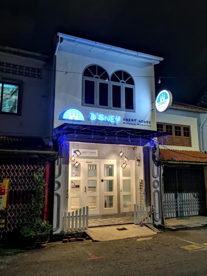 D'Sney Guest House Melaka Zewnętrze zdjęcie