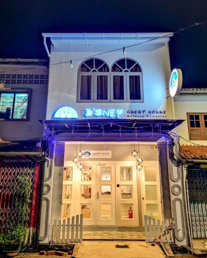 D'Sney Guest House Melaka Zewnętrze zdjęcie