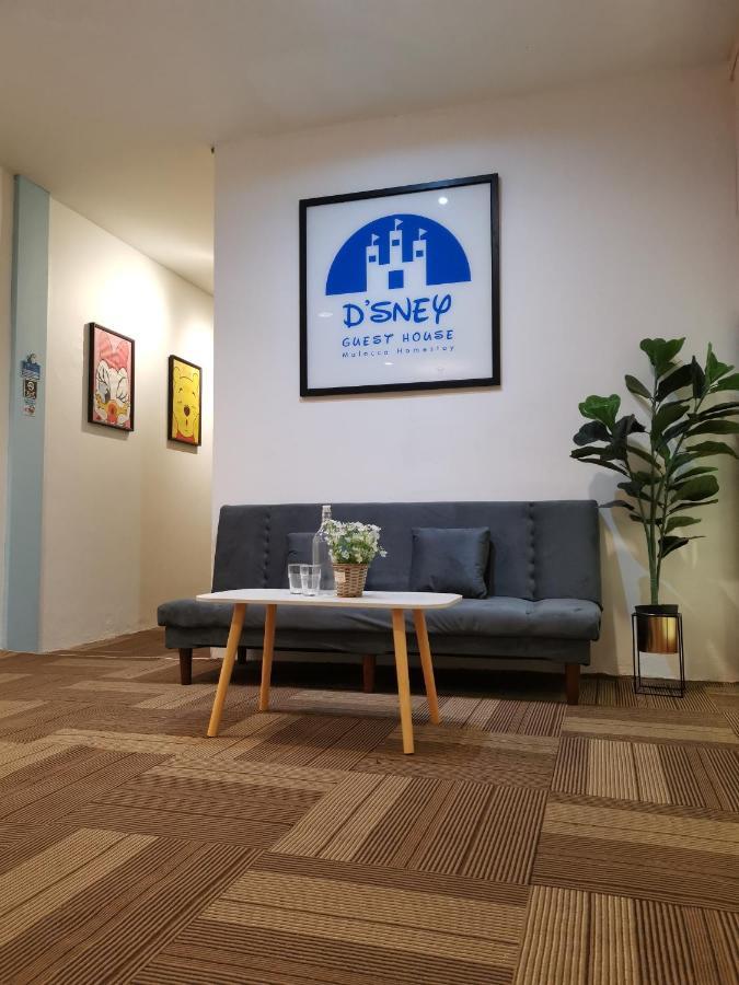 D'Sney Guest House Melaka Zewnętrze zdjęcie