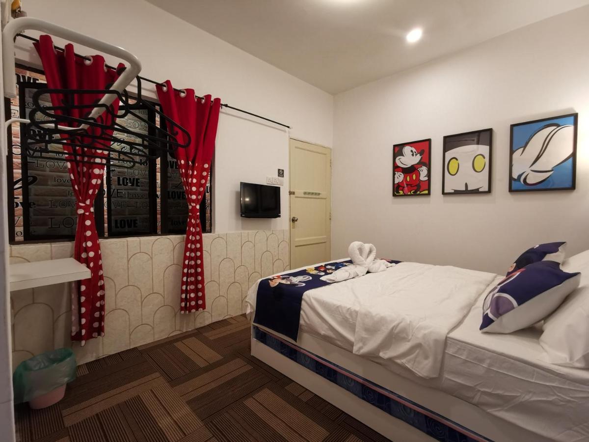 D'Sney Guest House Melaka Zewnętrze zdjęcie