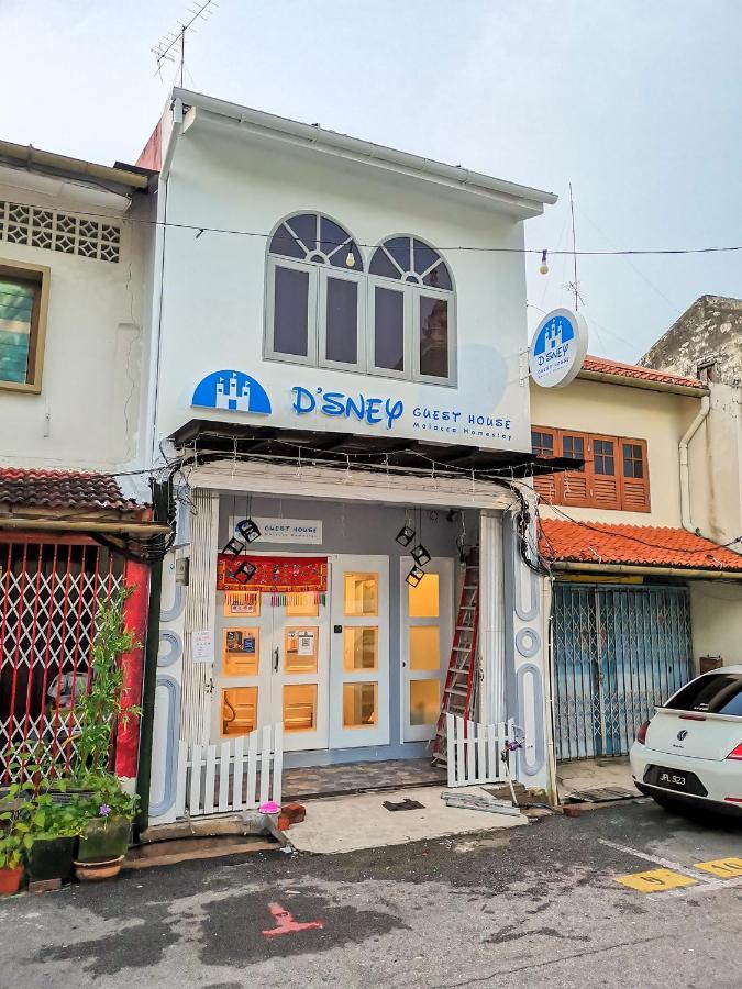 D'Sney Guest House Melaka Zewnętrze zdjęcie